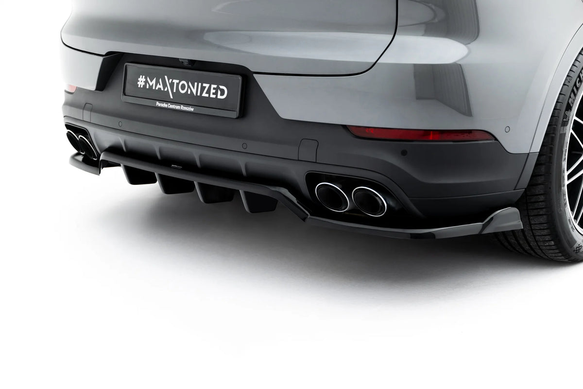 Frontspoiler Lippe, Seitenschweller, Heckdiffusor Porsche Cayenne SUV MK3 Facelift