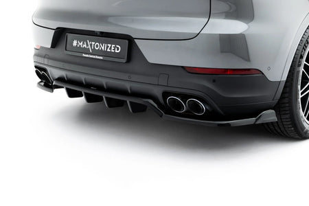 Frontspoiler Lippe, Seitenschweller, Heckdiffusor Porsche Cayenne SUV MK3 Facelift