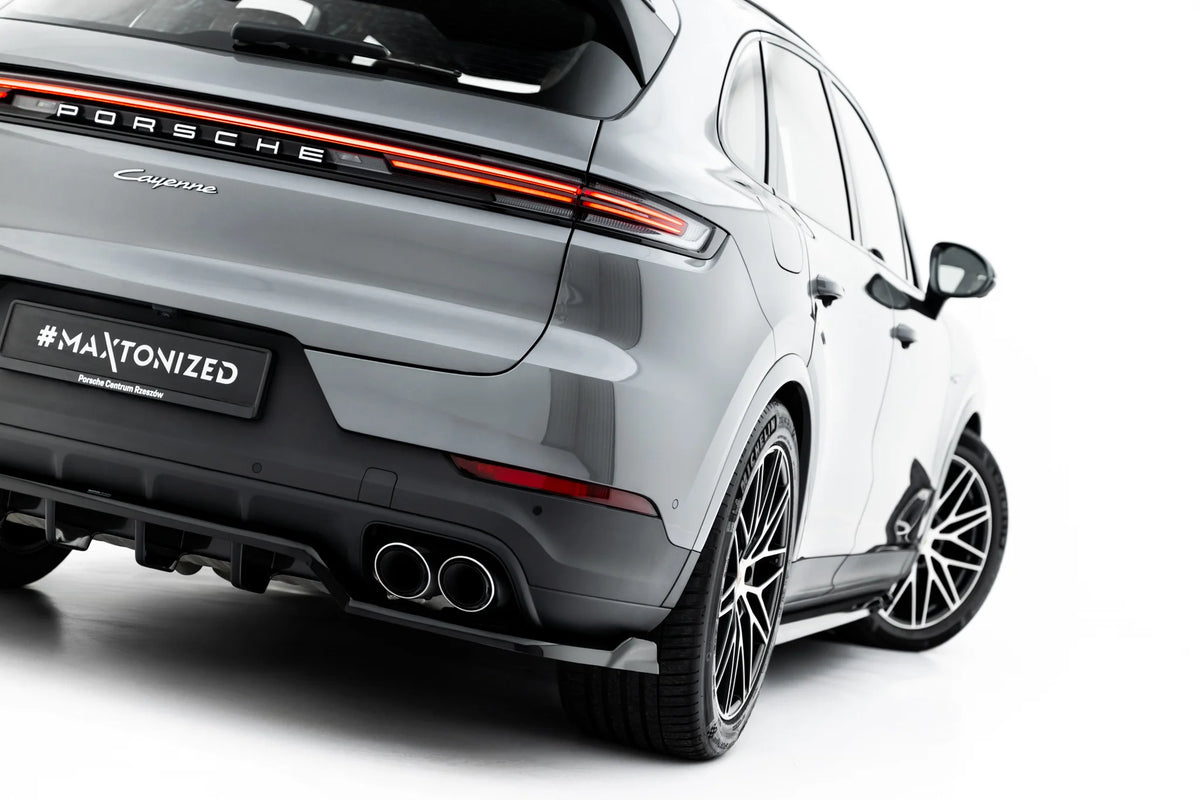 Frontspoiler Lippe, Seitenschweller, Heckdiffusor Porsche Cayenne SUV MK3 Facelift