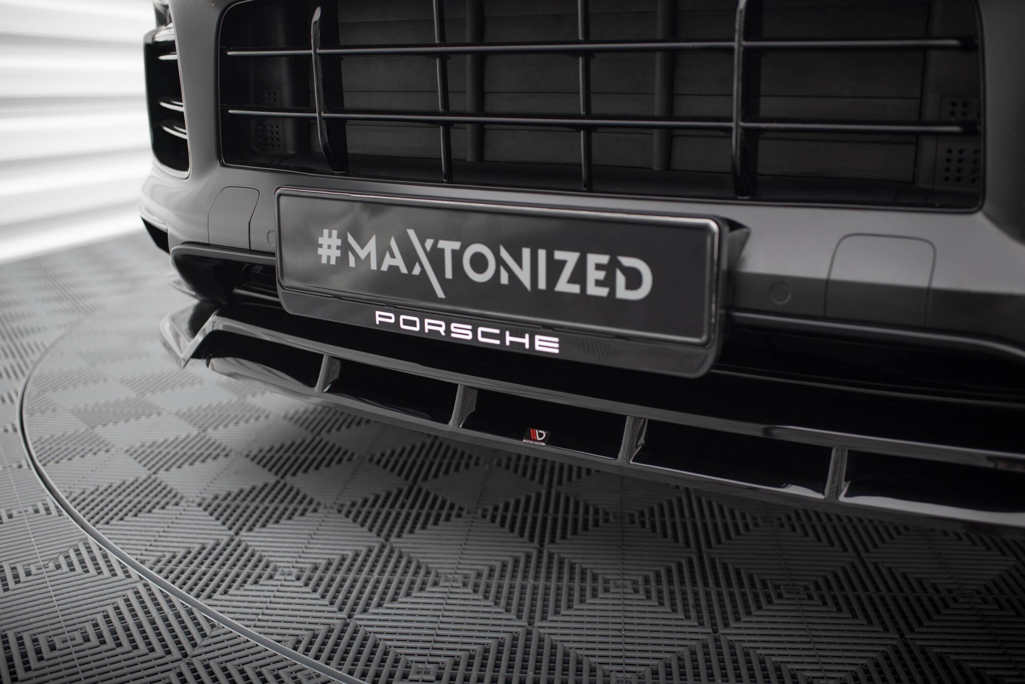 Frontspoiler Lippe Porsche Cayenne SUV Sport Design Mk3