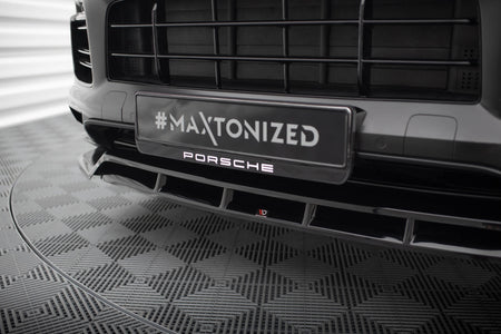 Frontspoiler Lippe Porsche Cayenne SUV Sport Design Mk3
