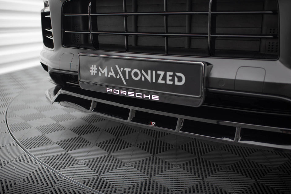 Frontspoiler Lippe Porsche Cayenne SUV Sport Design Mk3