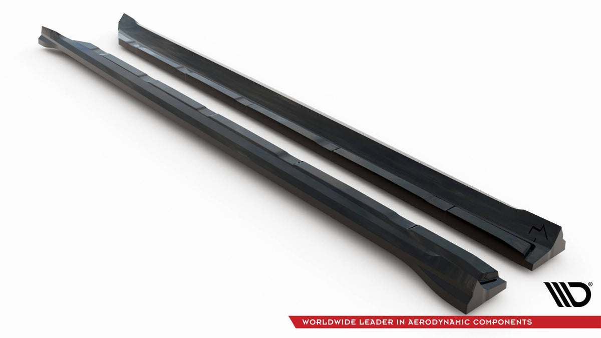 Frontspoiler Lippe Porsche Cayenne SUV Sport Design Mk3