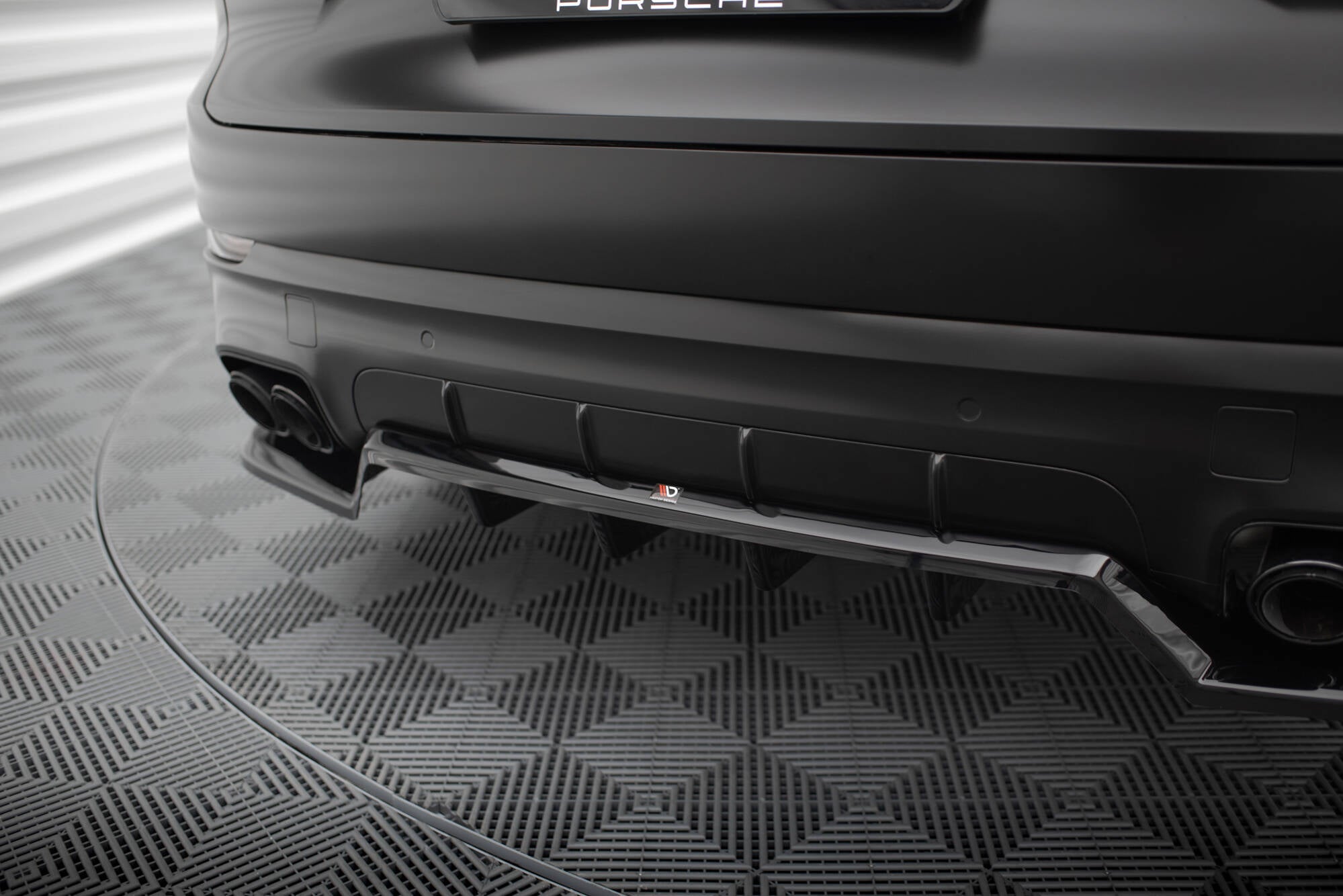 Frontspoiler Lippe Porsche Cayenne SUV Sport Design Mk3