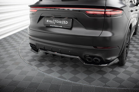 Frontspoiler Lippe Porsche Cayenne SUV Sport Design Mk3