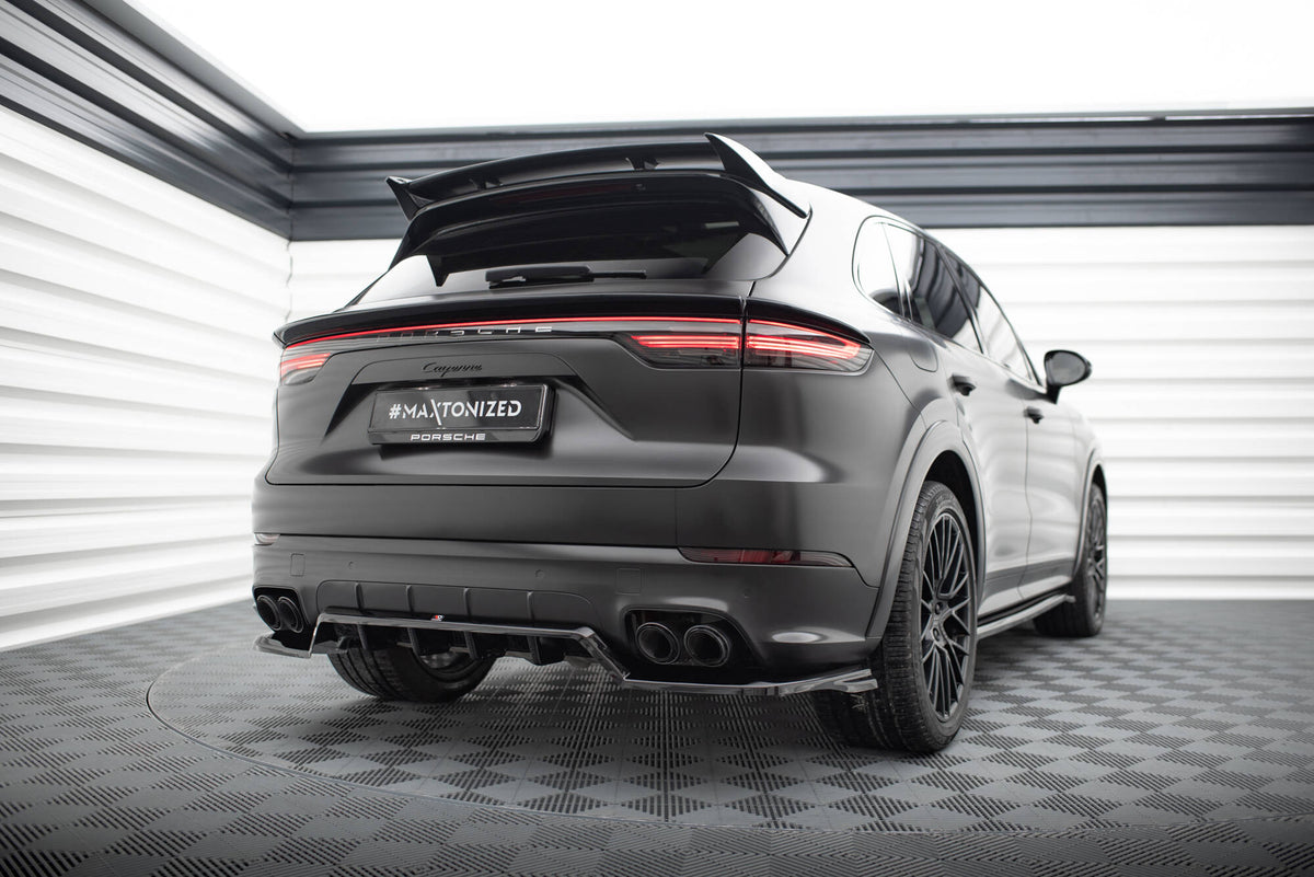 Frontspoiler Lippe Porsche Cayenne SUV Sport Design Mk3