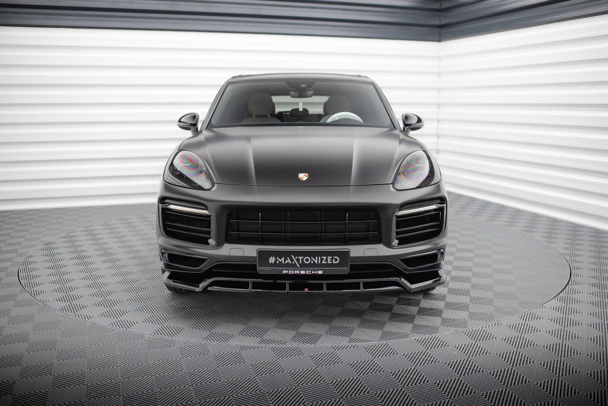 Frontspoiler Lippe Porsche Cayenne SUV Sport Design Mk3
