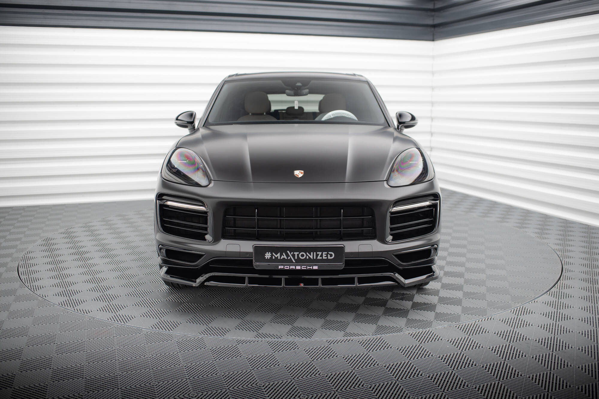 Frontspoiler Lippe Porsche Cayenne SUV Sport Design Mk3