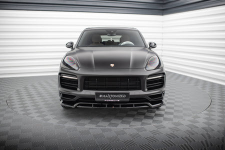 Frontspoiler Lippe Porsche Cayenne SUV Sport Design Mk3