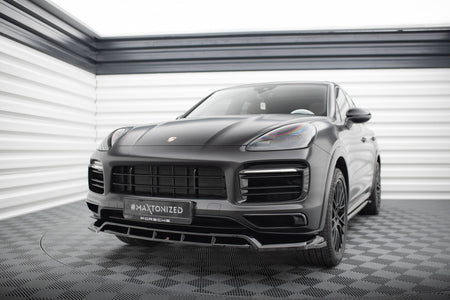 Frontspoiler Lippe Porsche Cayenne SUV Sport Design Mk3