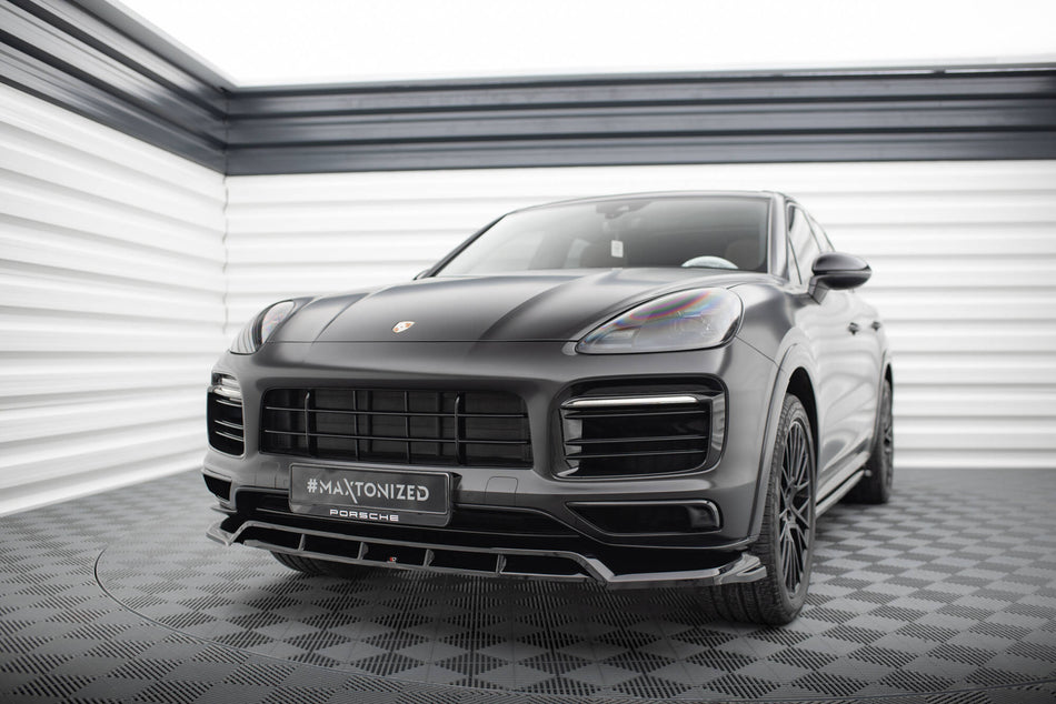 Frontspoiler Lippe Porsche Cayenne SUV Sport Design Mk3