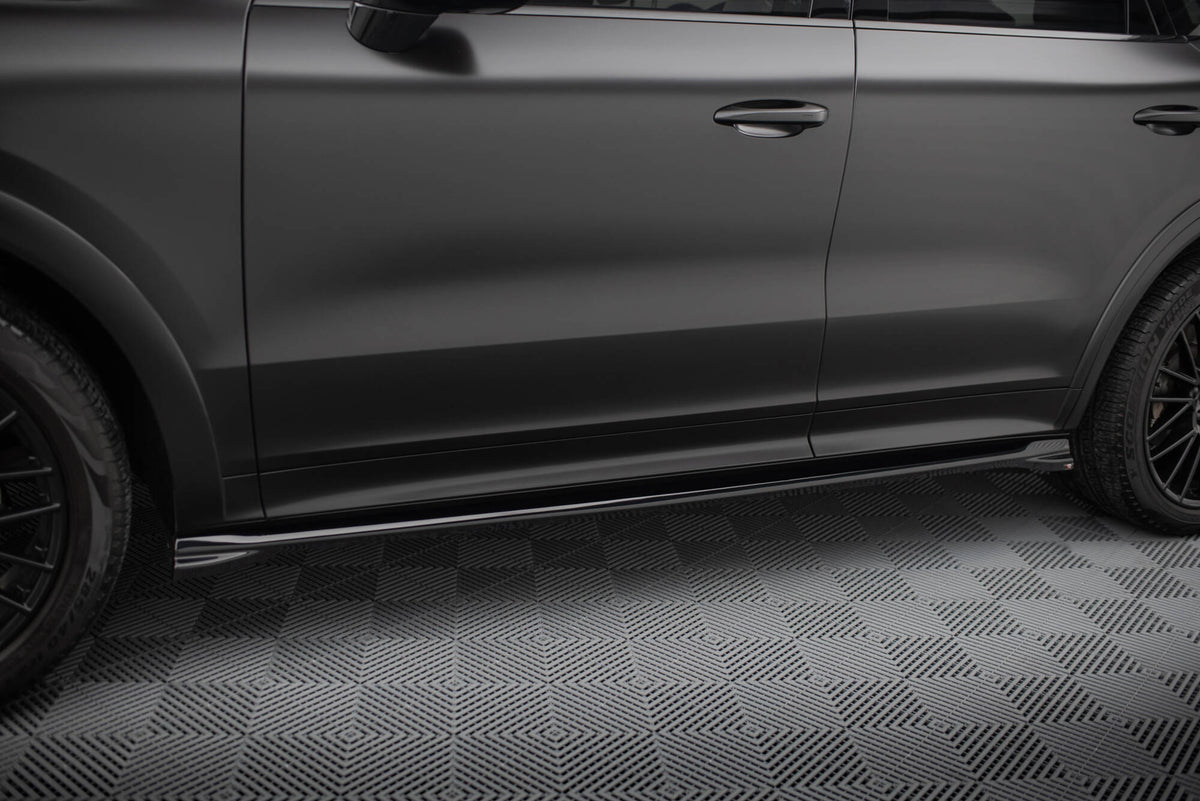 Frontspoiler Lippe Porsche Cayenne SUV Sport Design Mk3