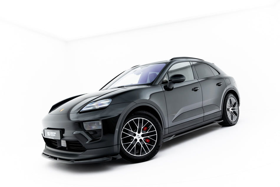 Frontspoiler Lippe, Seitenschweller, Heckdiffusor Porsche Macan EV MK1