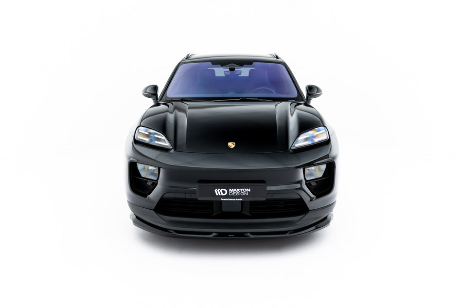 Frontspoiler Lippe, Seitenschweller, Heckdiffusor Porsche Macan EV MK1