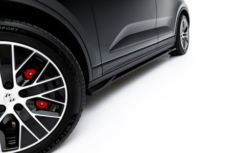 Frontspoiler Lippe, Seitenschweller, Heckdiffusor Porsche Macan EV MK1