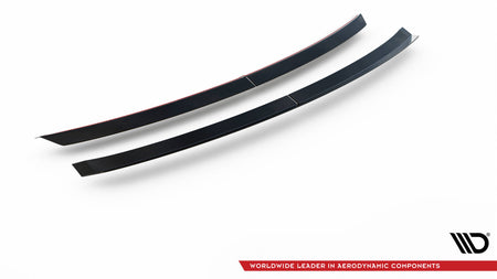 Frontspoiler Lippe Porsche Panamera E-Hybrid 971