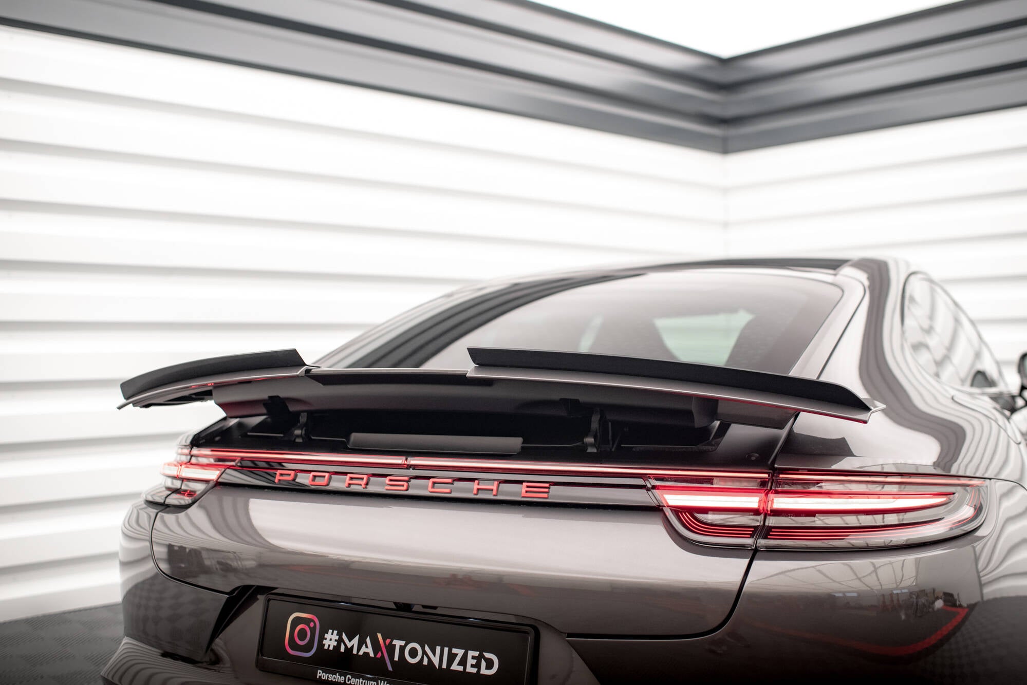 Frontspoiler Lippe Porsche Panamera E-Hybrid 971