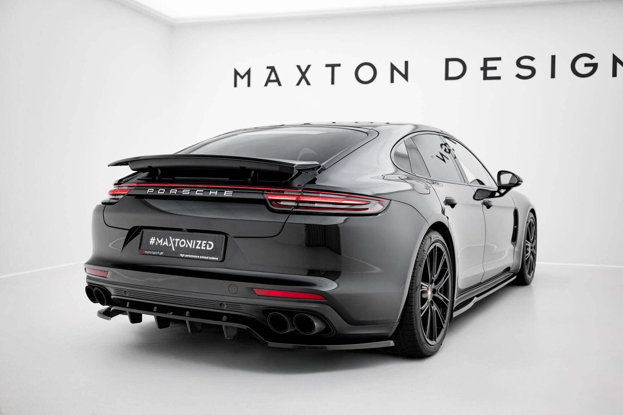 Frontspoiler Lippe Porsche Panamera E-Hybrid 971