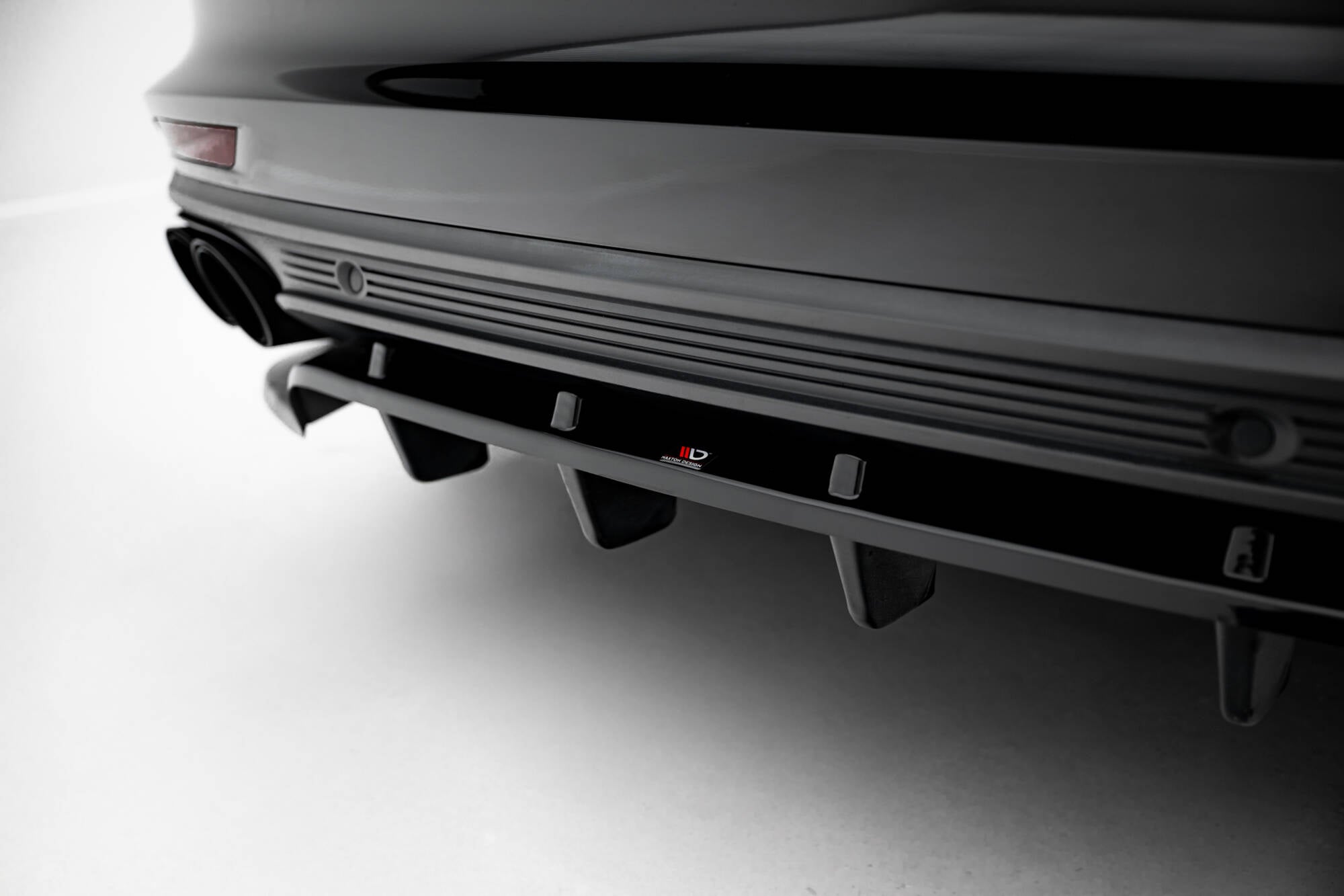 Frontspoiler Lippe Porsche Panamera E-Hybrid 971
