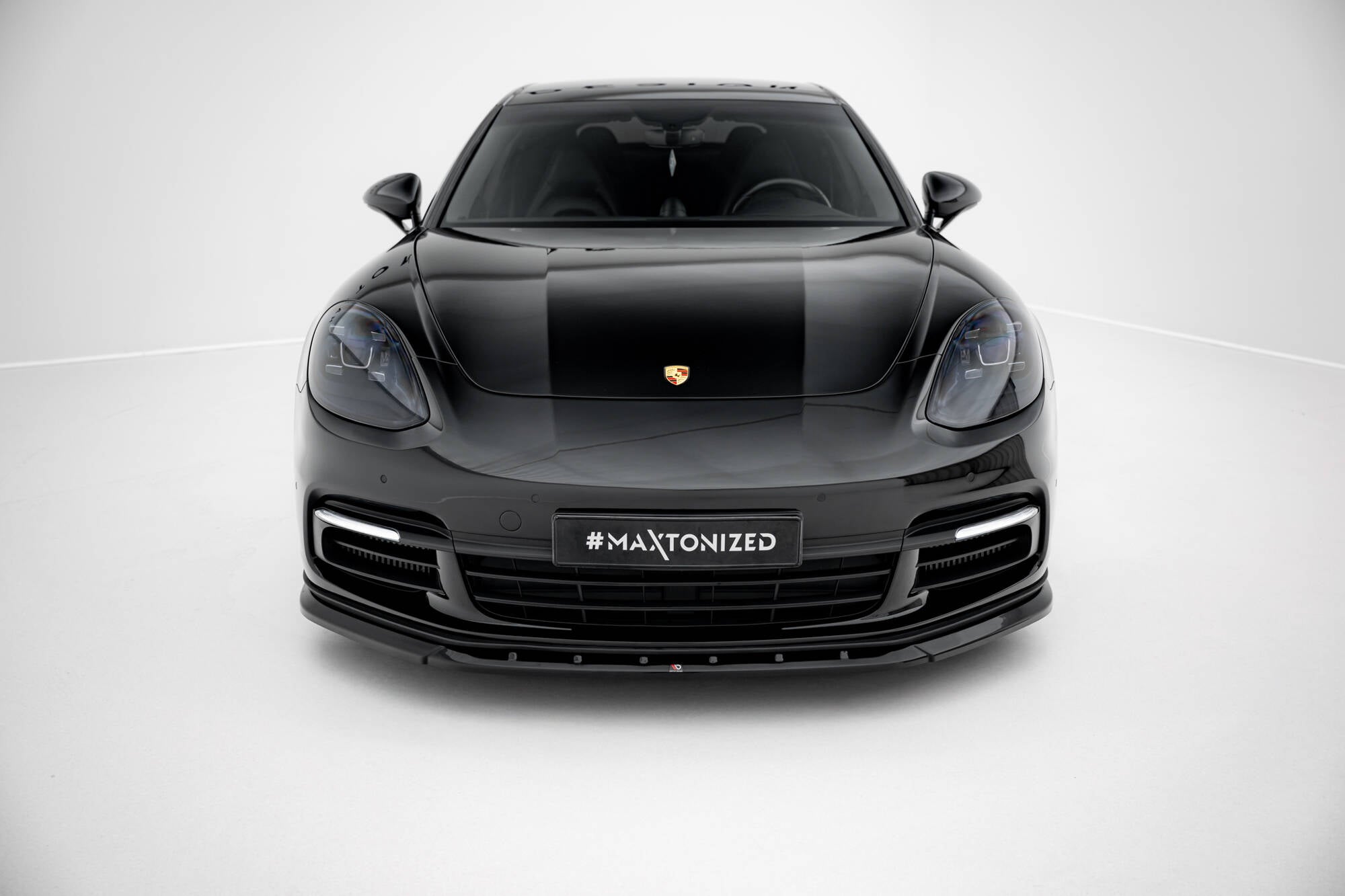 Frontspoiler Lippe Porsche Panamera E-Hybrid 971