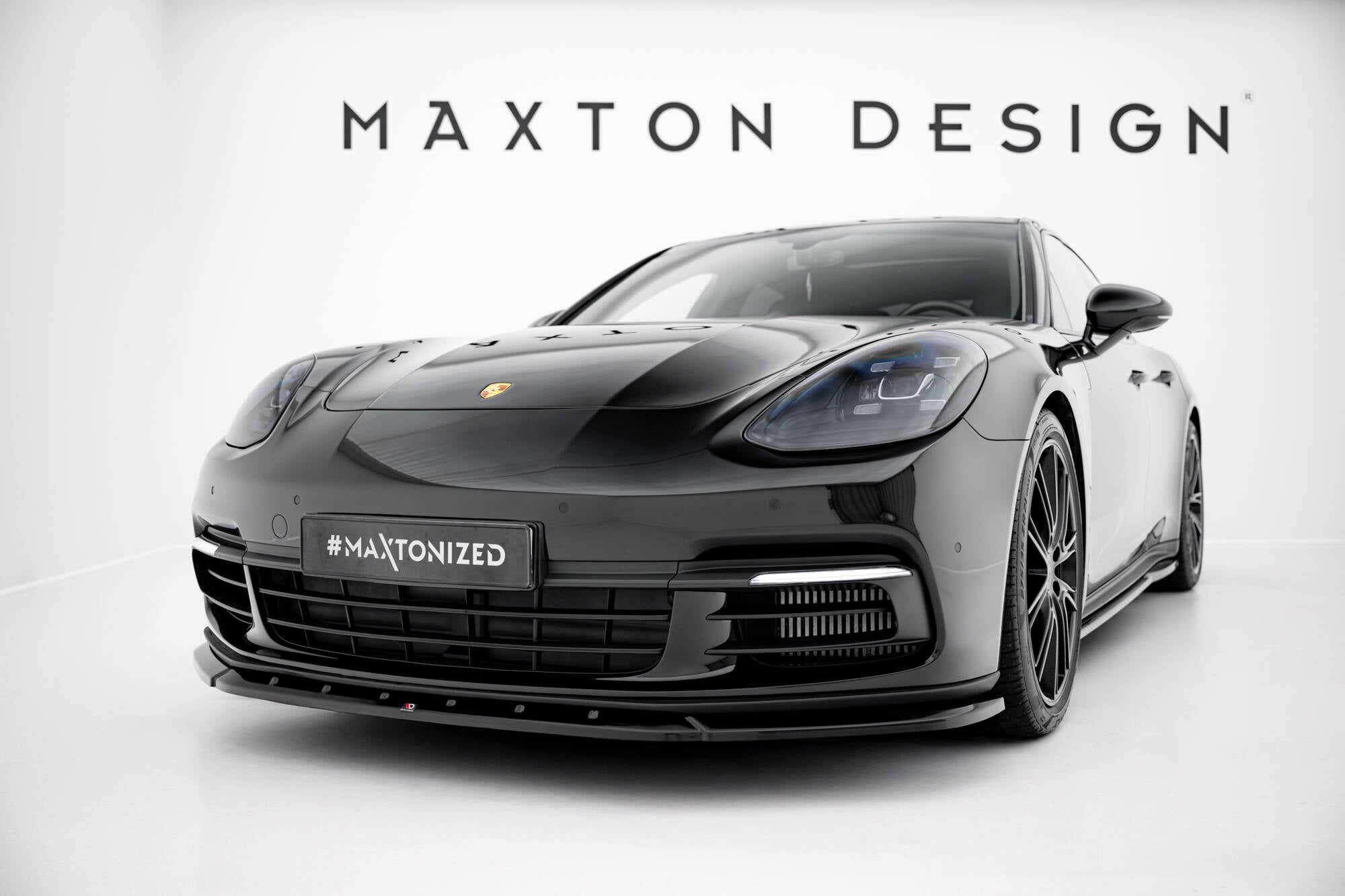 Frontspoiler Lippe Porsche Panamera E-Hybrid 971