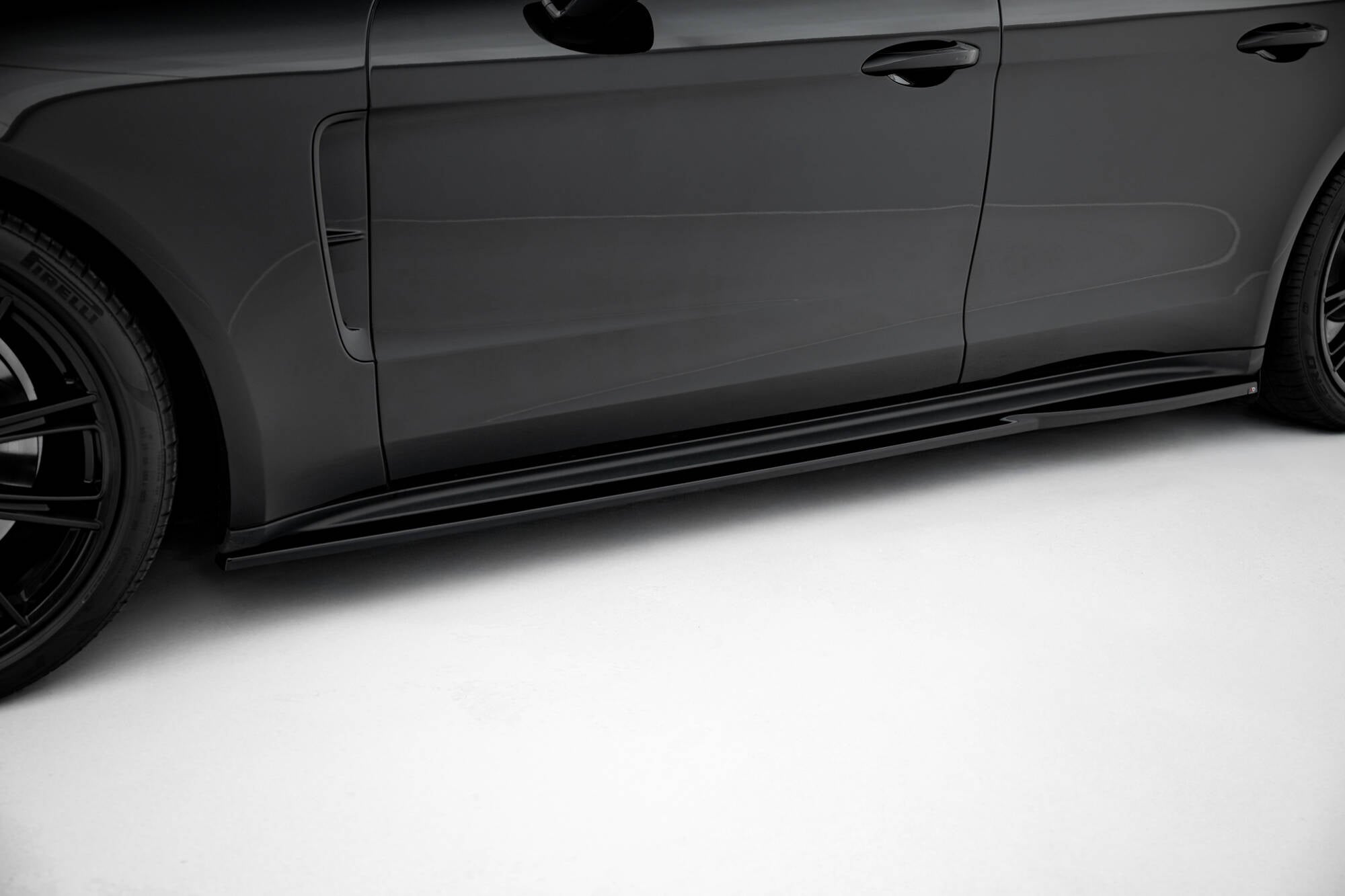 Frontspoiler Lippe Porsche Panamera E-Hybrid 971