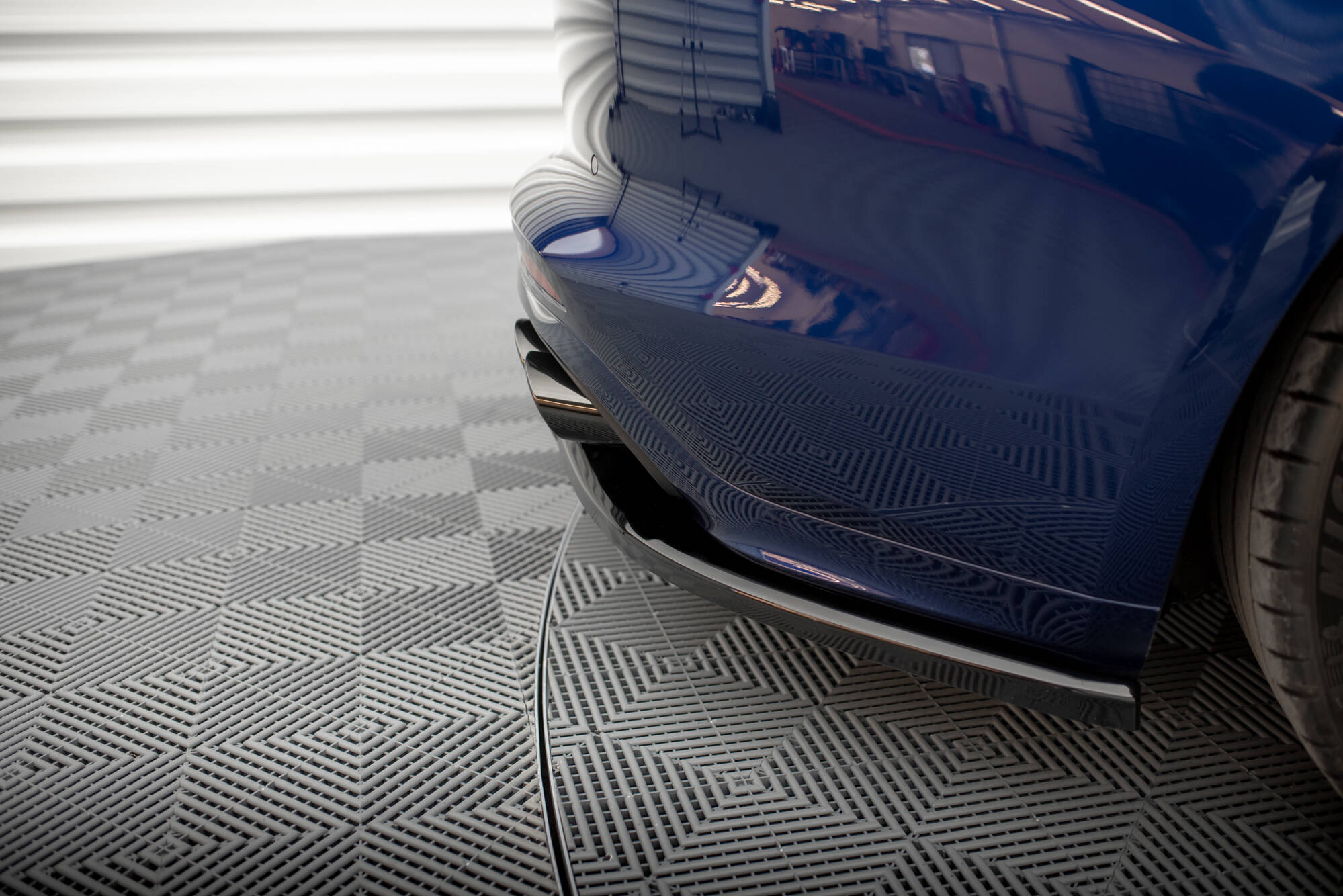 Frontspoiler Lippe Porsche Panamera E-Hybrid 971 Facelift