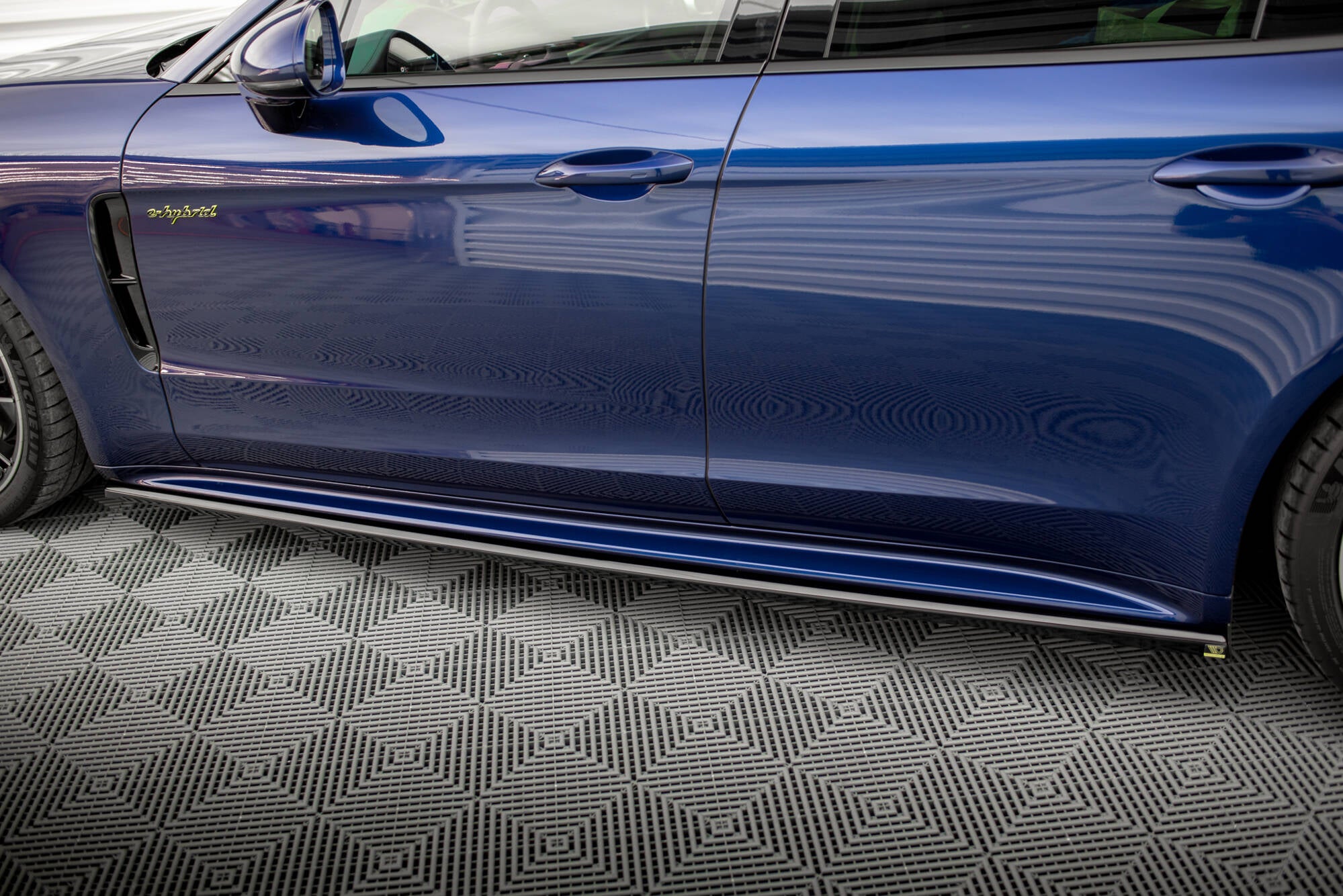 Frontspoiler Lippe Porsche Panamera E-Hybrid 971 Facelift