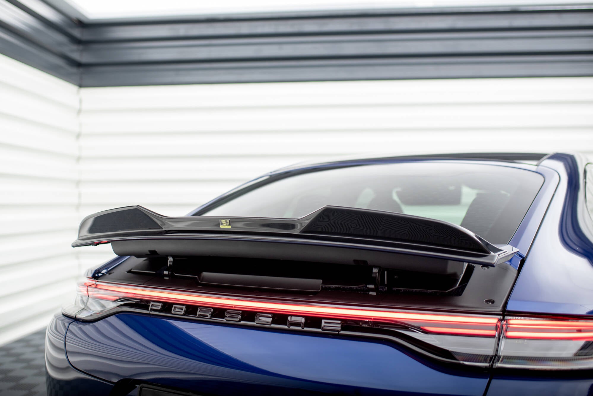 Frontspoiler Lippe Porsche Panamera E-Hybrid 971 Facelift