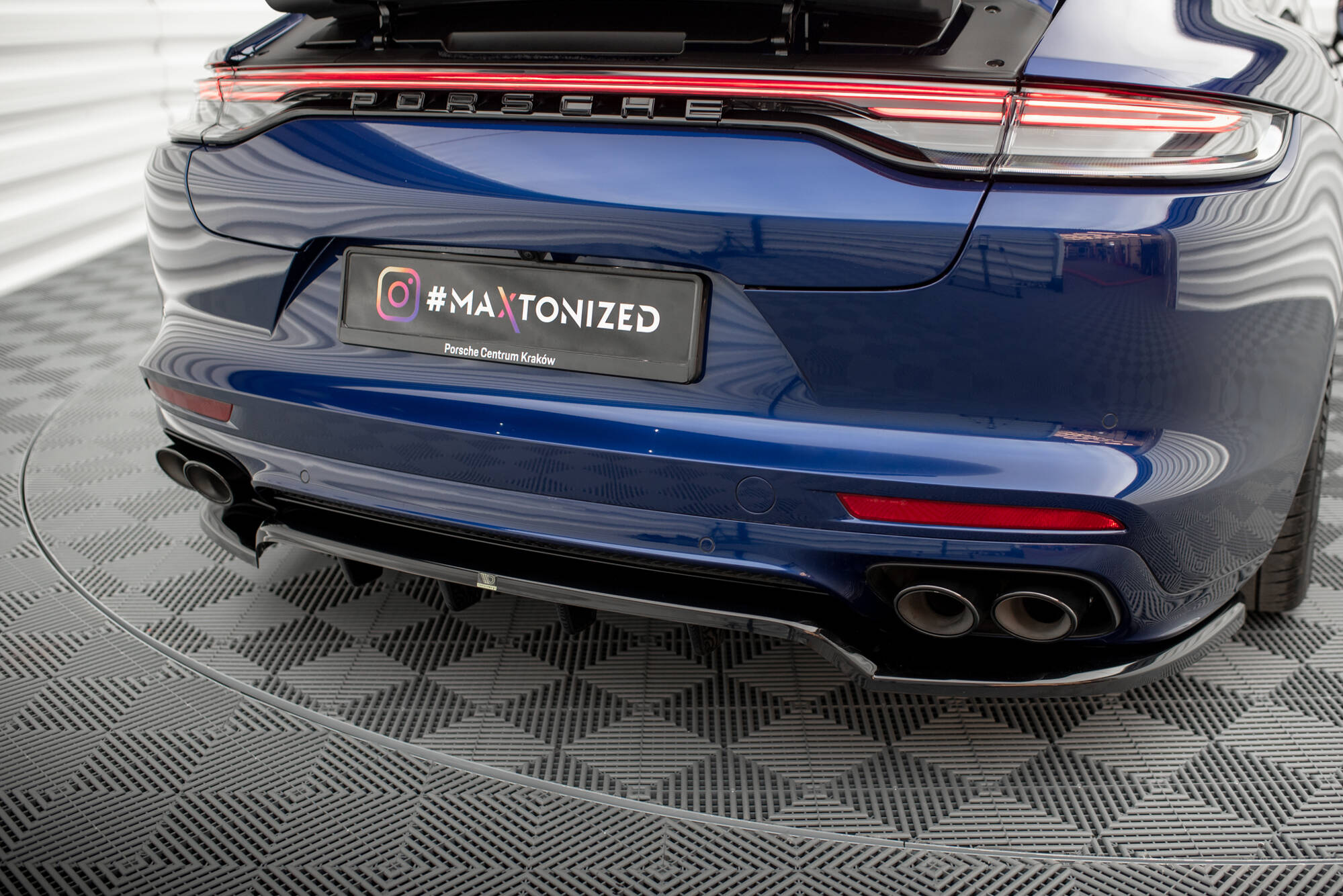 Frontspoiler Lippe Porsche Panamera E-Hybrid 971 Facelift
