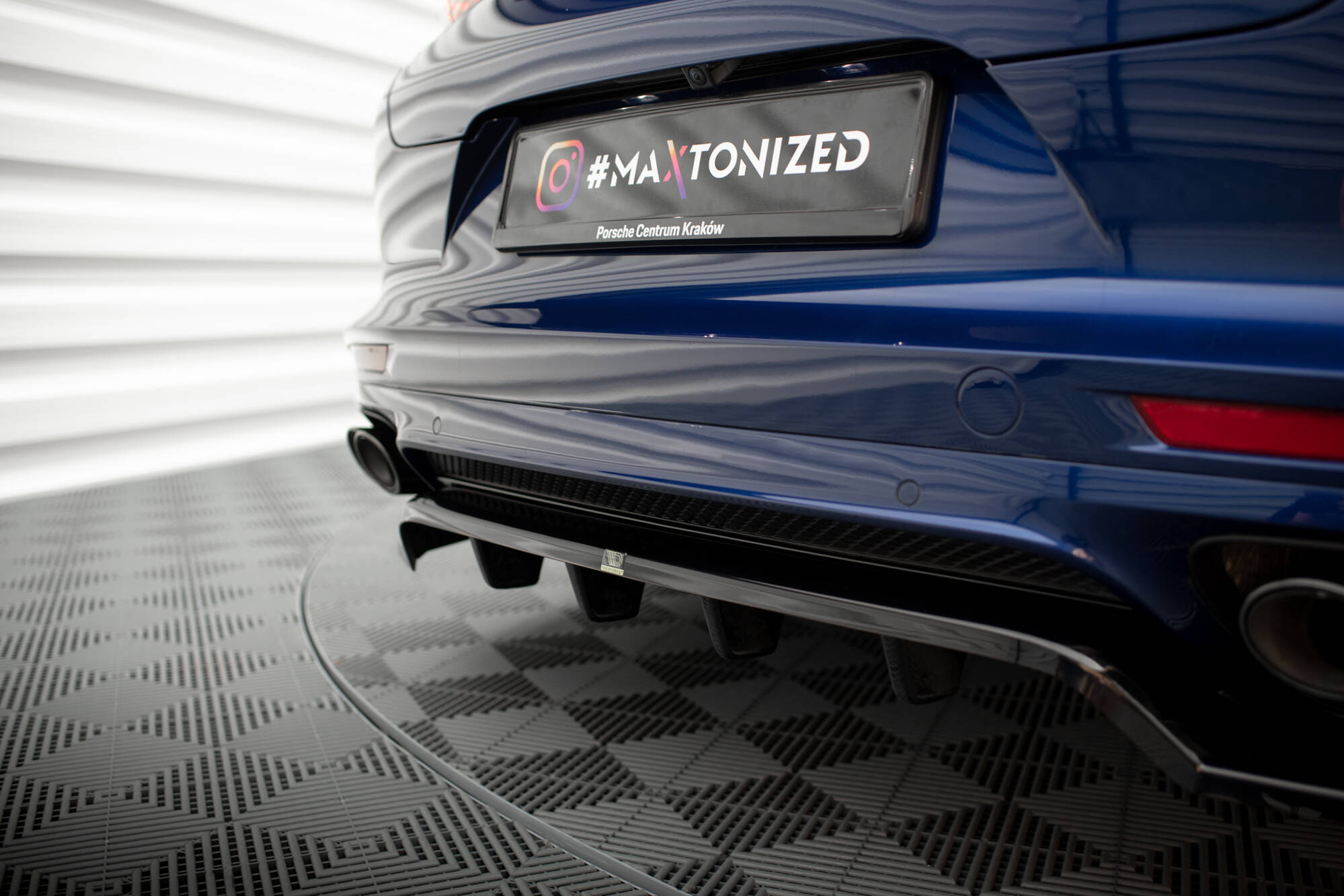 Frontspoiler Lippe Porsche Panamera E-Hybrid 971 Facelift
