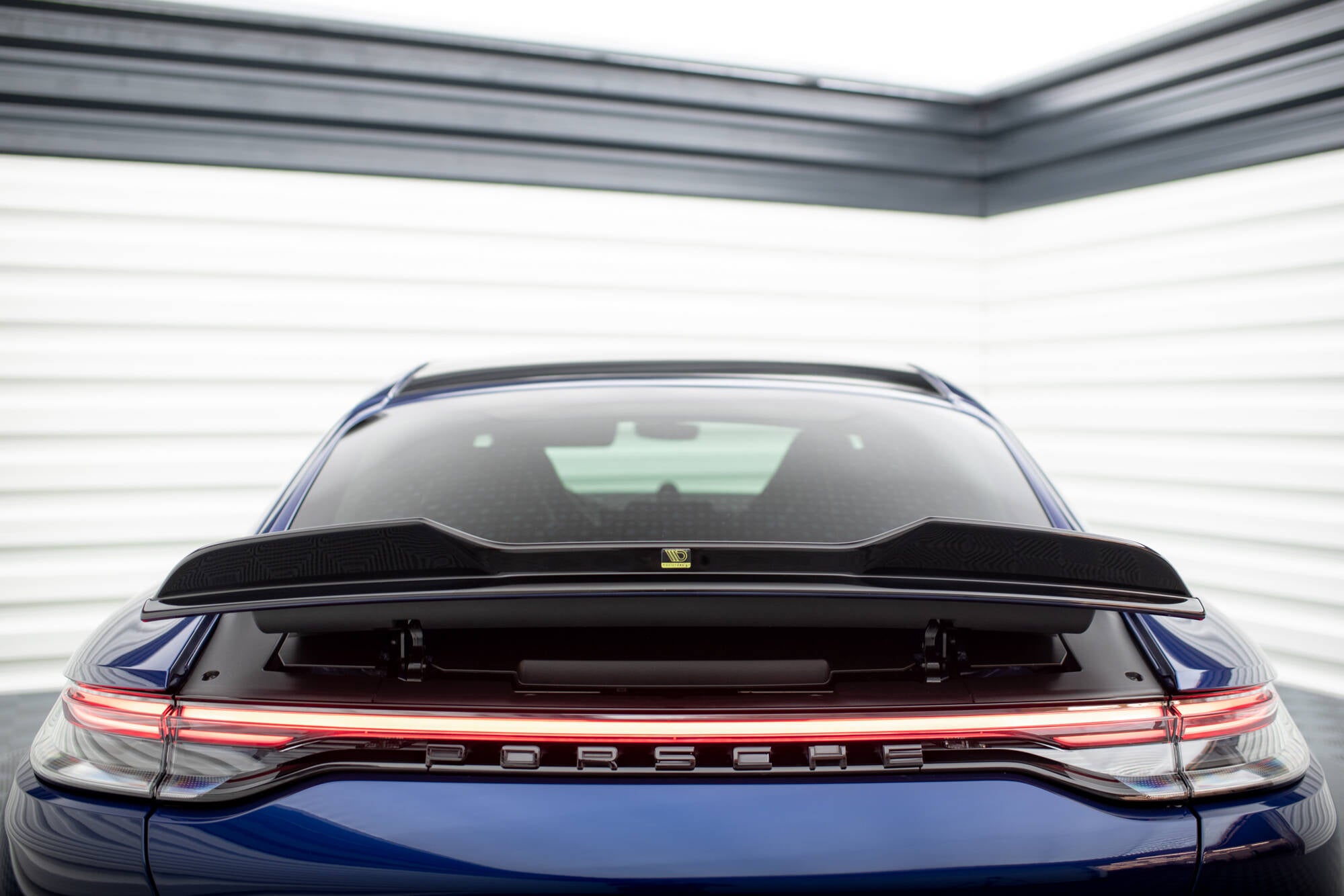 Frontspoiler Lippe Porsche Panamera E-Hybrid 971 Facelift