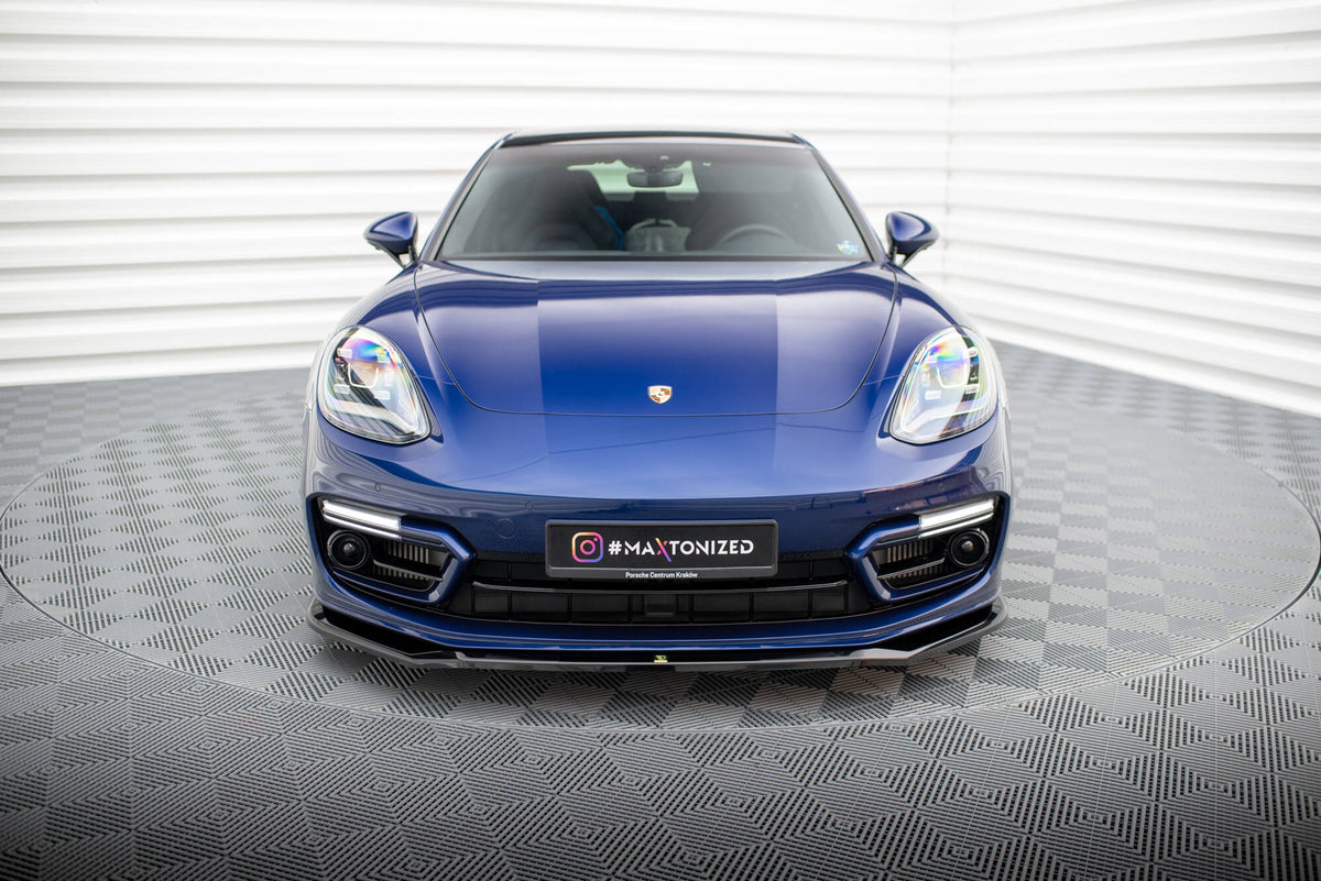 Frontspoiler Lippe Porsche Panamera E-Hybrid 971 Facelift