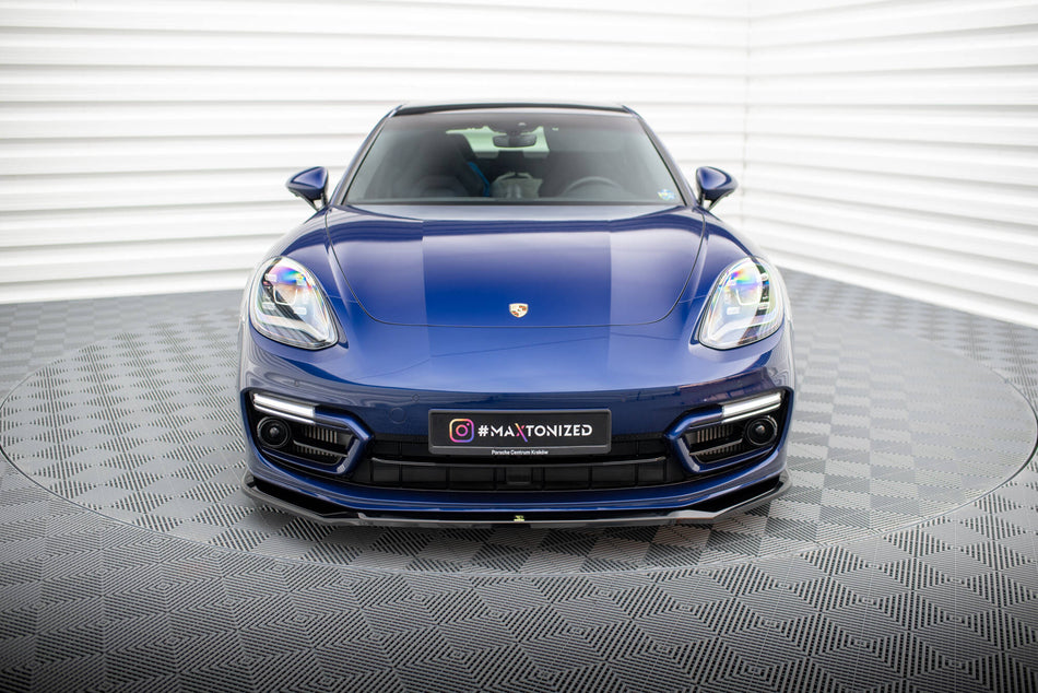 Frontspoiler Lippe Porsche Panamera E-Hybrid 971 Facelift