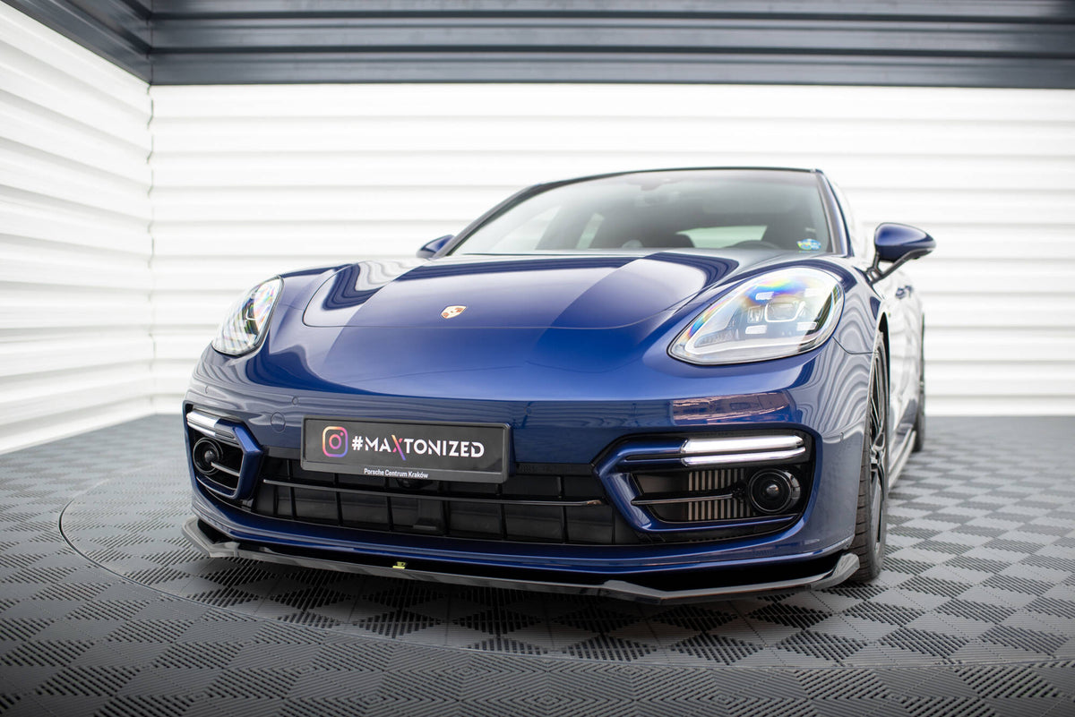 Frontspoiler Lippe Porsche Panamera E-Hybrid 971 Facelift