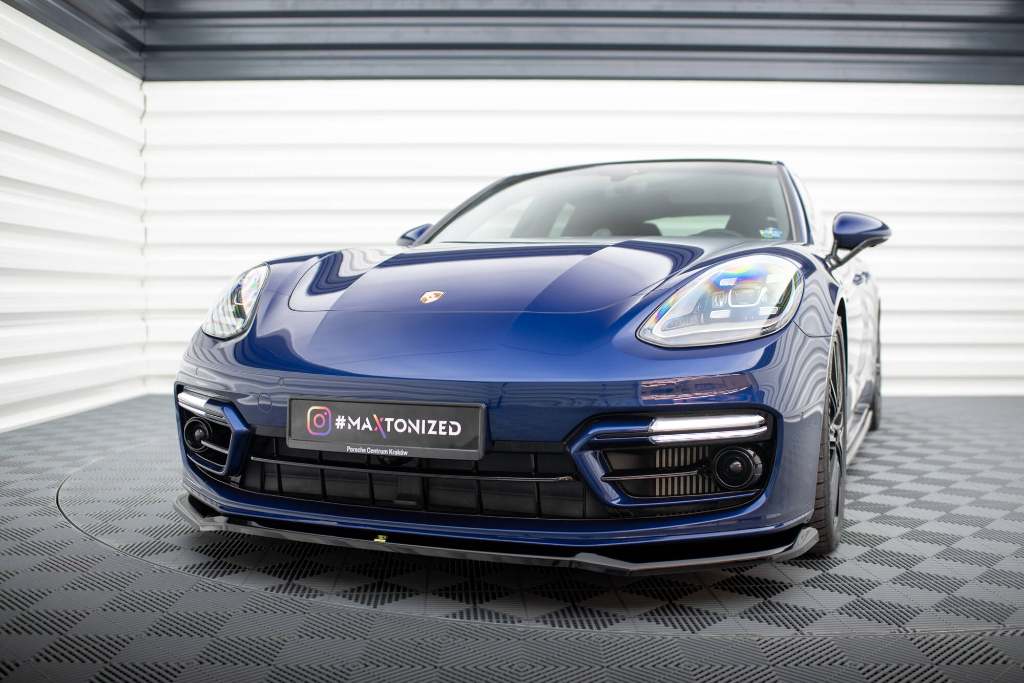 Frontspoiler Lippe Porsche Panamera E-Hybrid 971 Facelift
