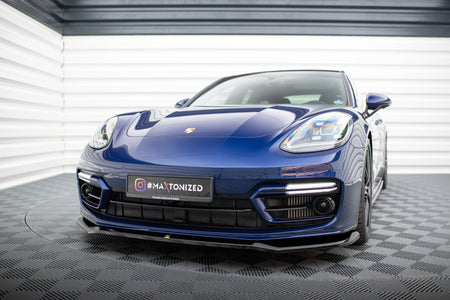Frontspoiler Lippe Porsche Panamera E-Hybrid 971 Facelift
