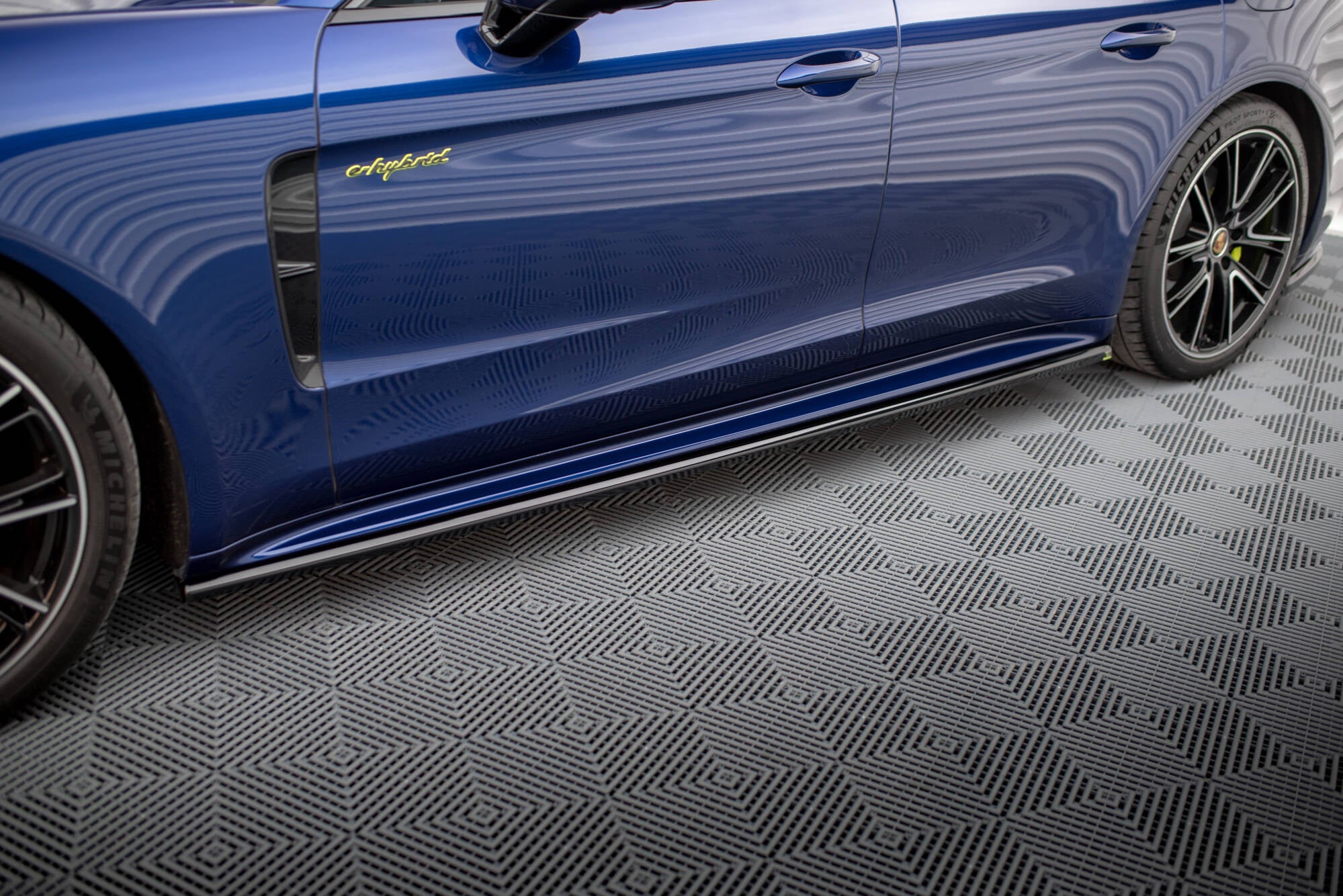Frontspoiler Lippe Porsche Panamera E-Hybrid 971 Facelift