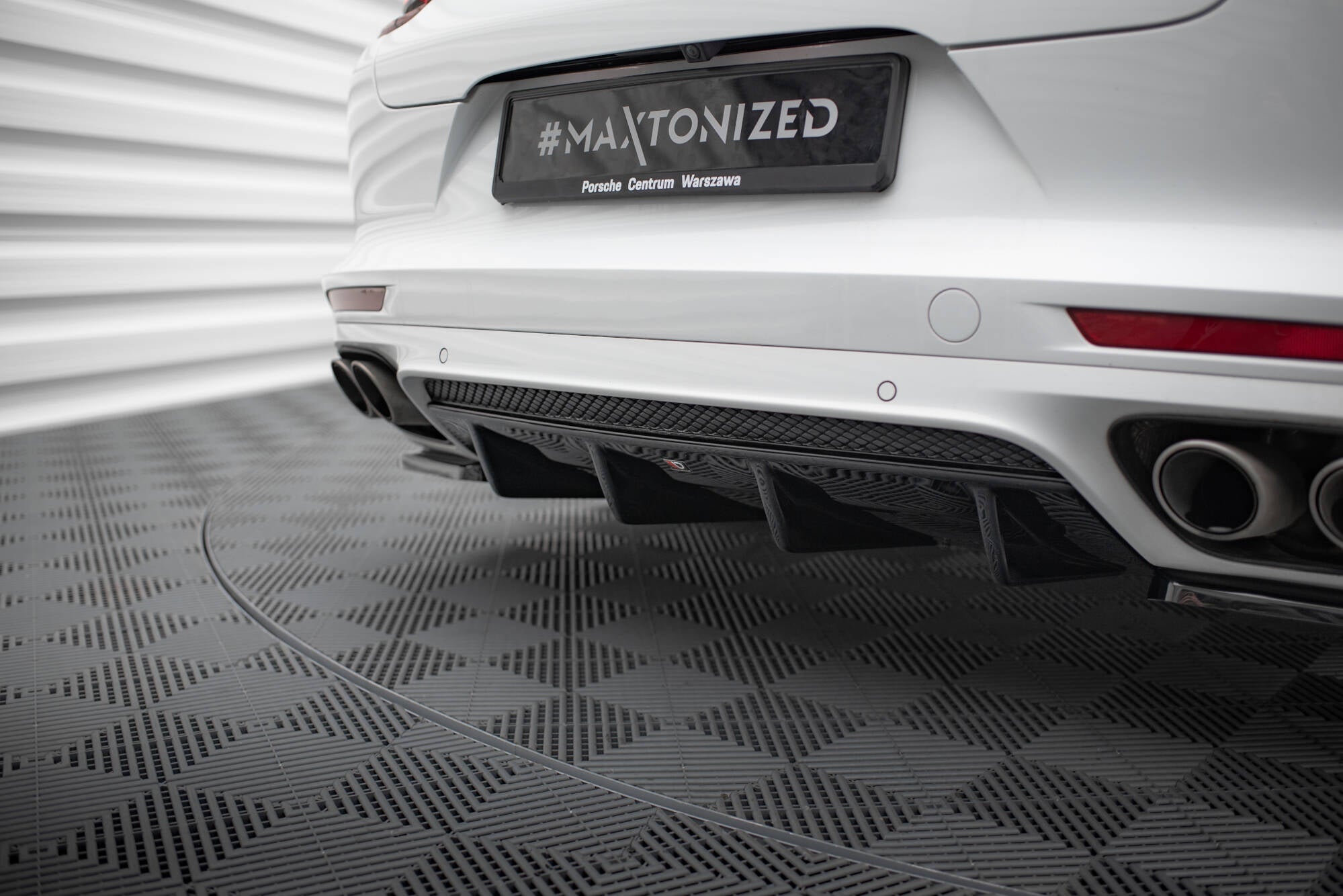 Frontspoiler Lippe Porsche Panamera GTS 971