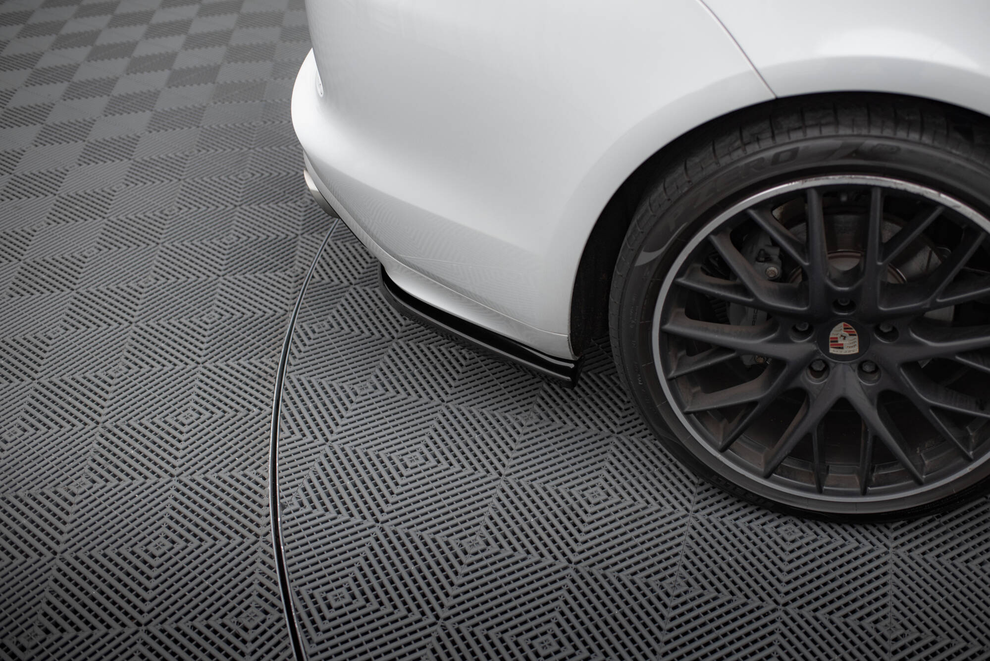 Frontspoiler Lippe Porsche Panamera GTS 971