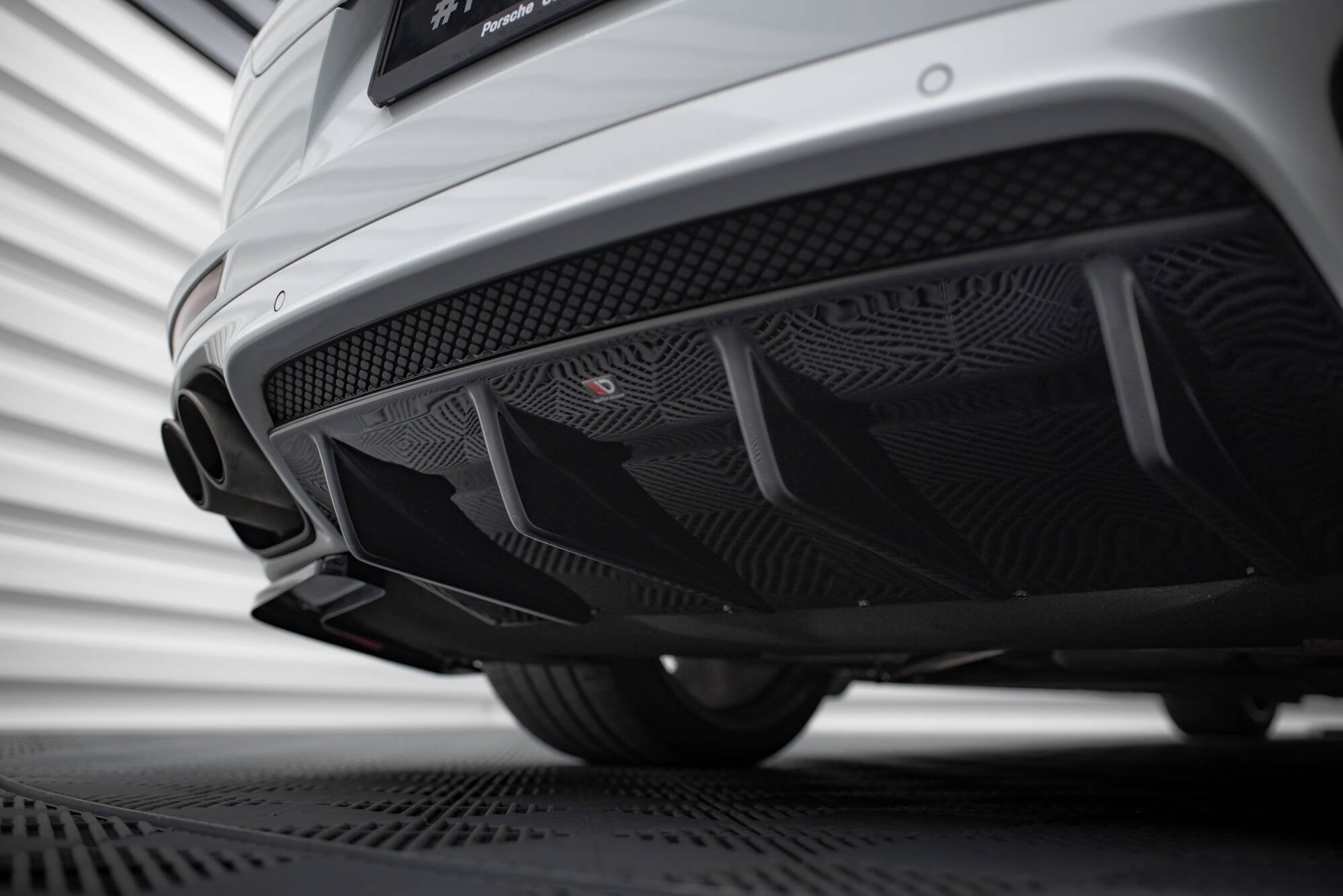 Frontspoiler Lippe Porsche Panamera GTS 971