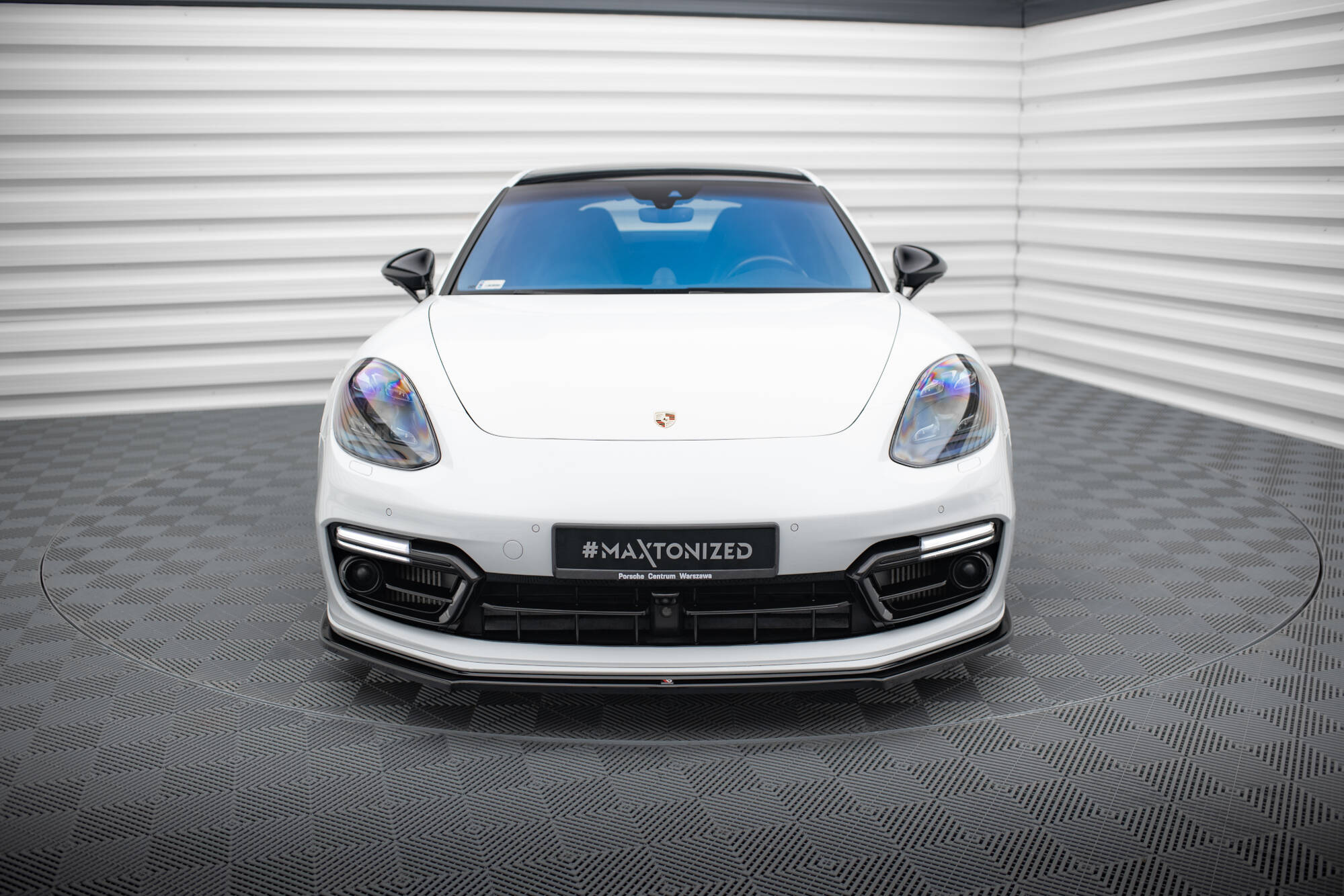 Frontspoiler Lippe Porsche Panamera GTS 971