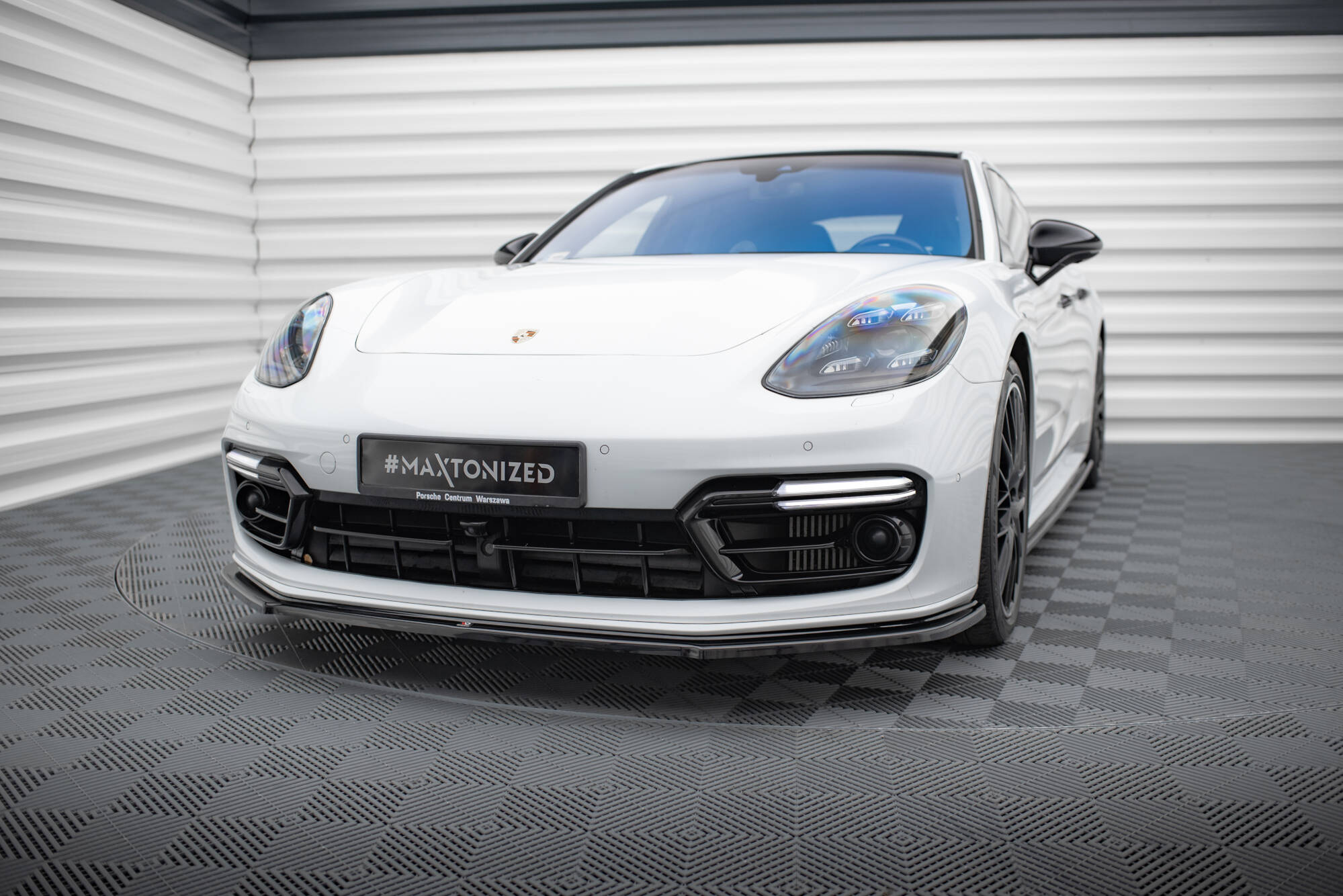 Frontspoiler Lippe Porsche Panamera GTS 971