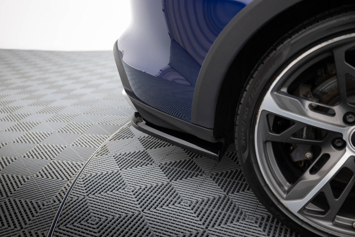 Frontspoiler Lippe Porsche Taycan Cross Turismo 4S
