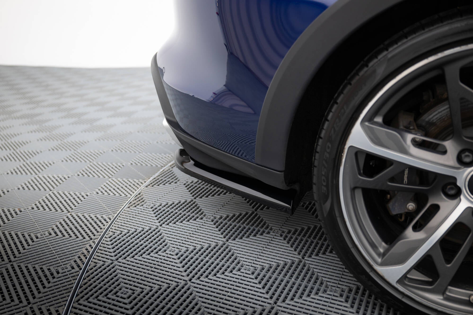 Frontspoiler Lippe Porsche Taycan Cross Turismo 4S
