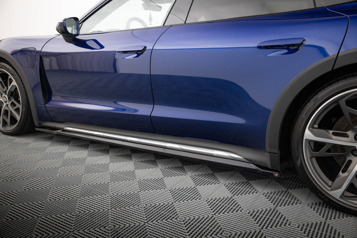 Frontspoiler Lippe Porsche Taycan Cross Turismo 4S