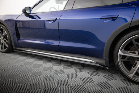 Frontspoiler Lippe Porsche Taycan Cross Turismo 4S