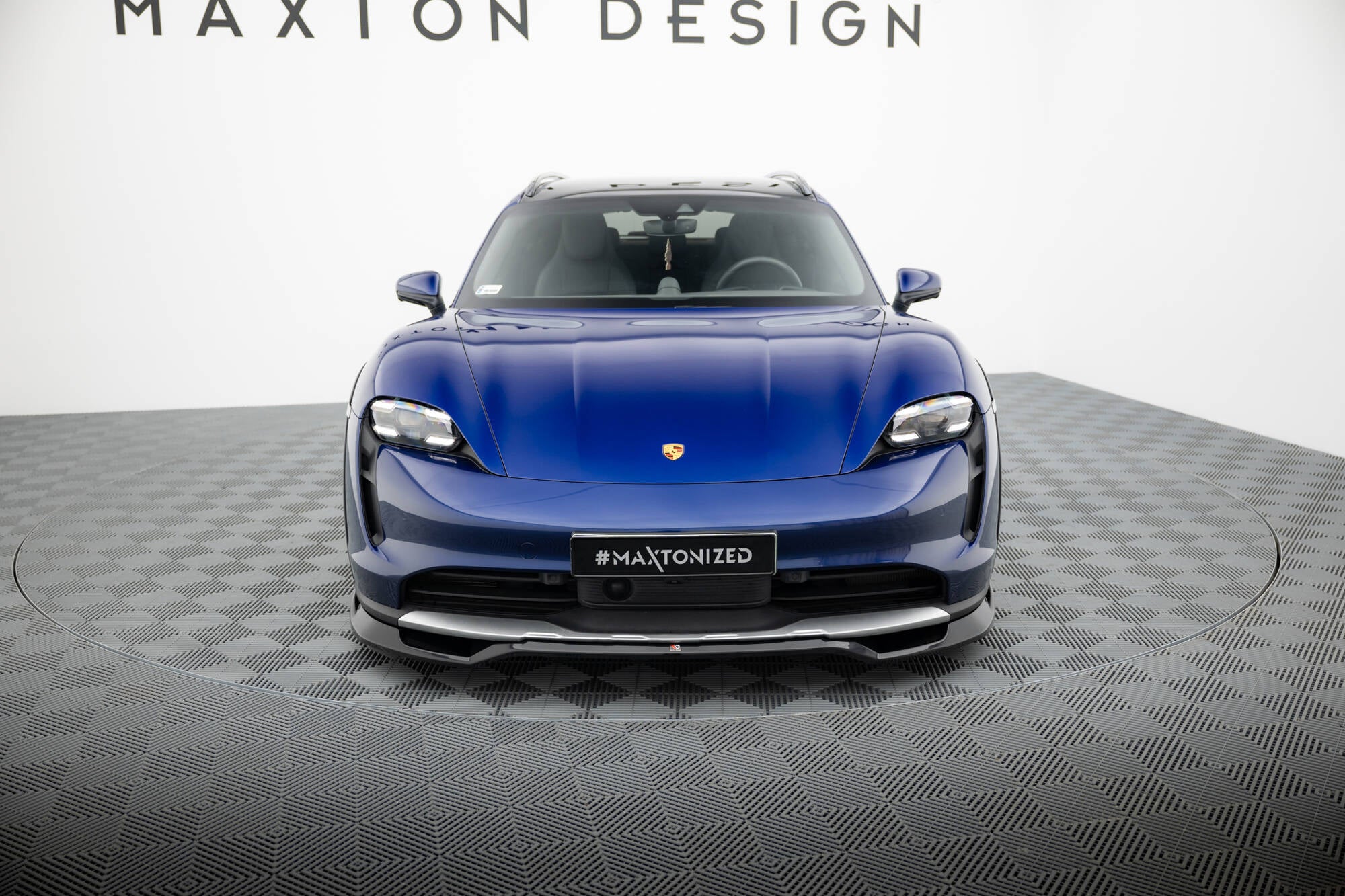 Frontspoiler Lippe Porsche Taycan Cross Turismo 4S
