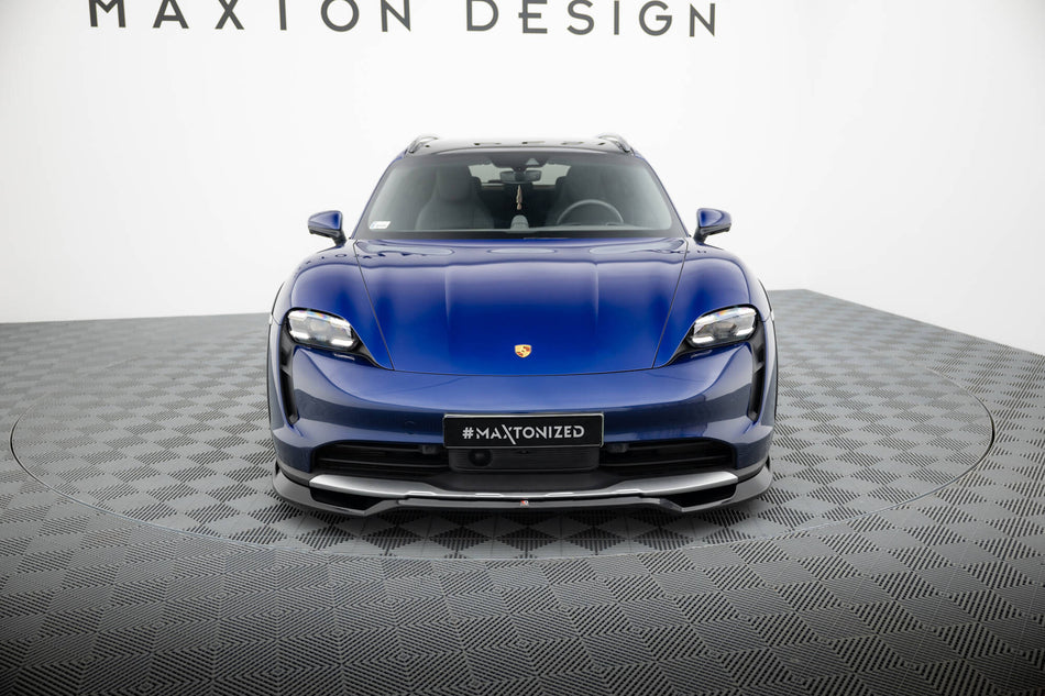 Frontspoiler Lippe Porsche Taycan Cross Turismo 4S