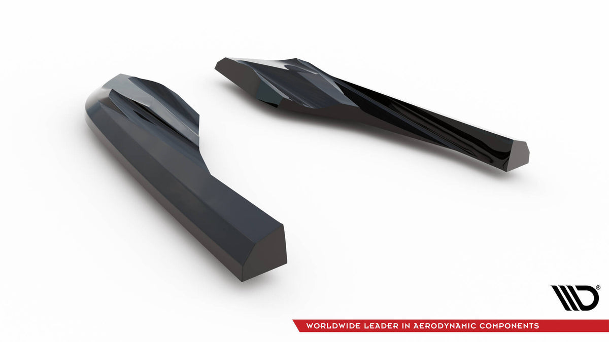 Frontspoiler Lippe Porsche Taycan Cross Turismo 4S